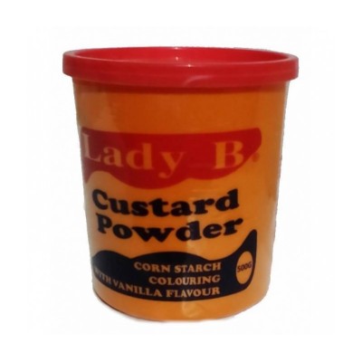 LADY B CUSTARD POWDER 500G